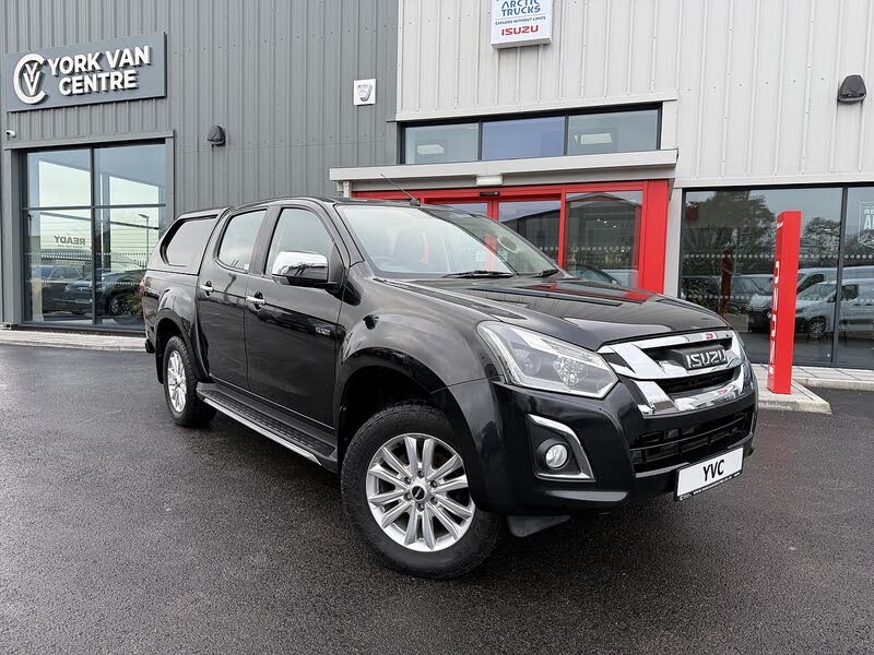 2019 Isuzu D-Max 1.9TD Yukon Double Pick-Up