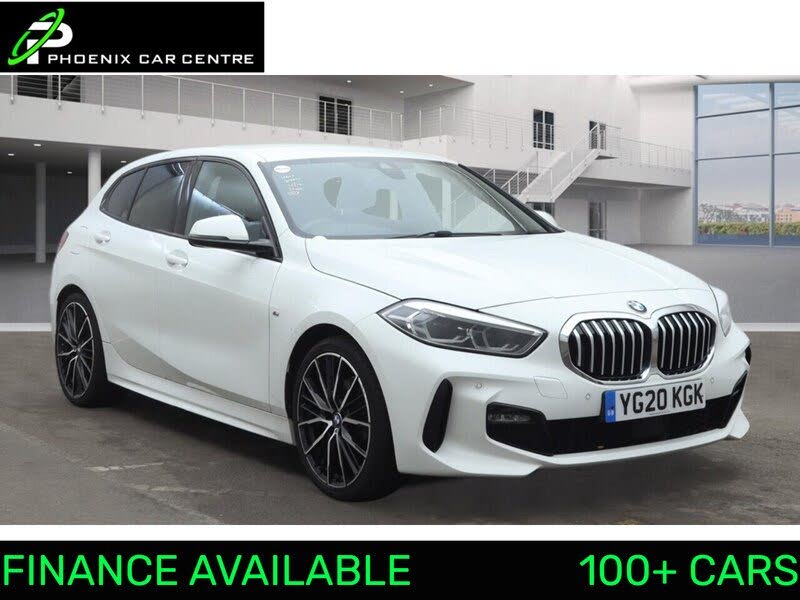 2020 BMW 1 Series 2.0TD 118d M Sport Auto