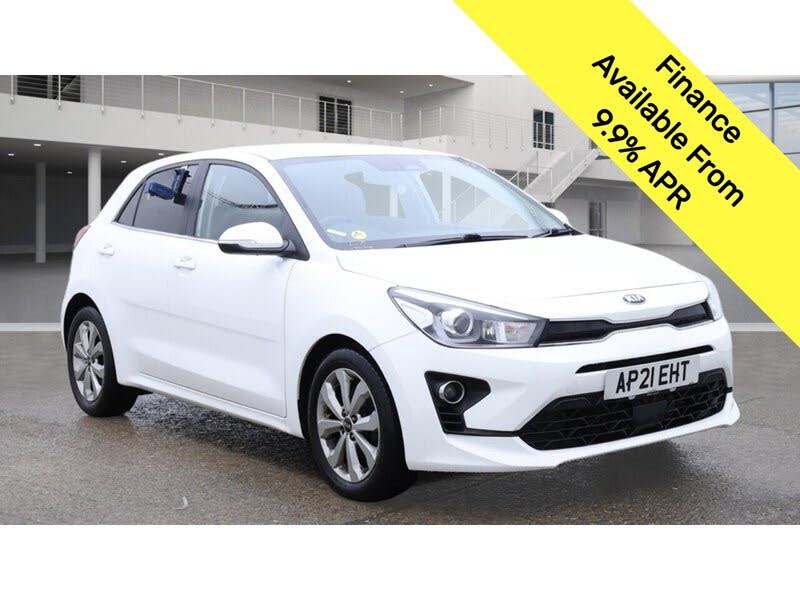 2021 Kia Rio 1.0 T-GDi 3 (118bhp) 48V