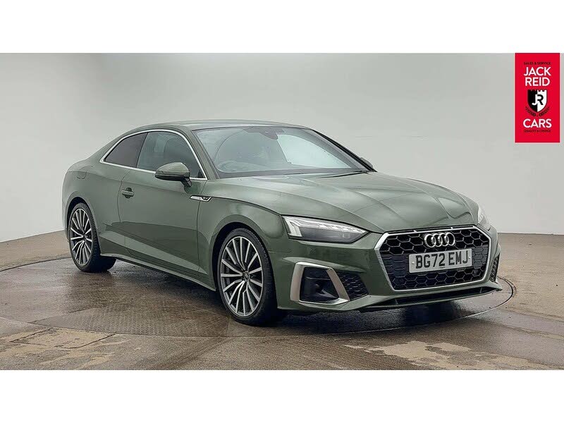 2022 Audi A5 2.0 35 TFSI S Line Coupe 2d
