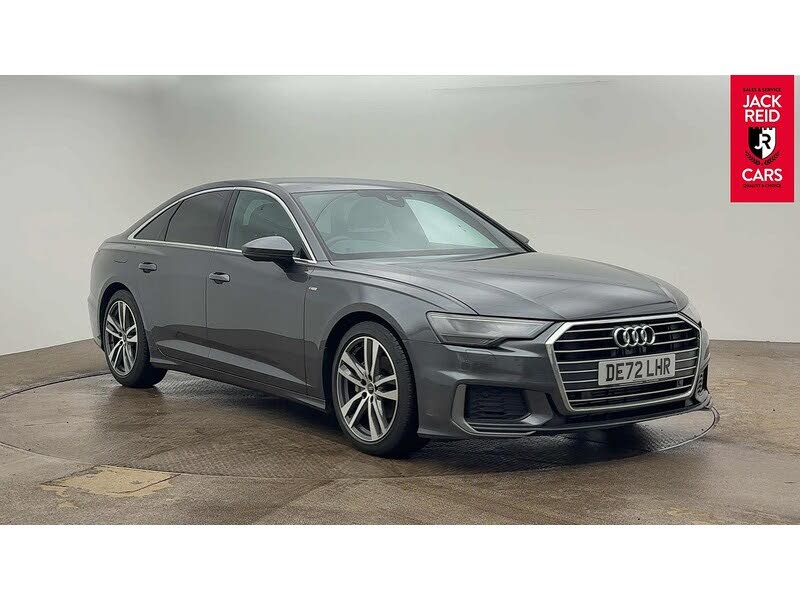 2022 Audi A6 Saloon 2.0 40 TFSI S Line