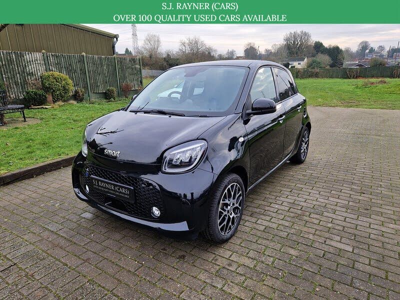 2022 Smart forfour EQ Exclusive