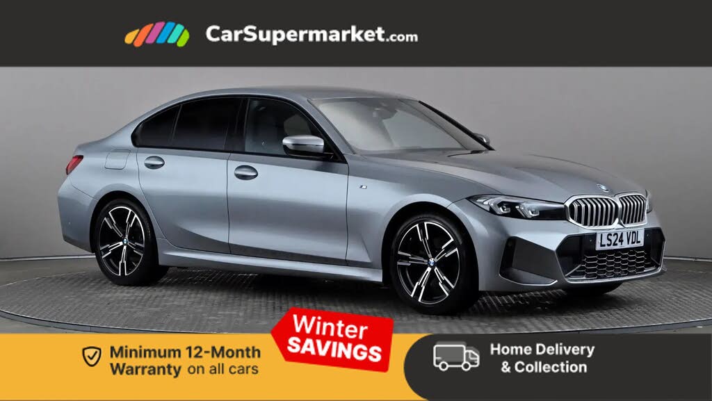 2024 BMW 3 Series 2.0 320i M Sport Saloon 4d