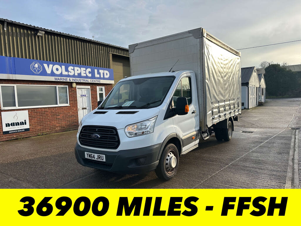 2015 Ford Transit 2.2TDCi 350 L4H3 (125PS) Panel Van