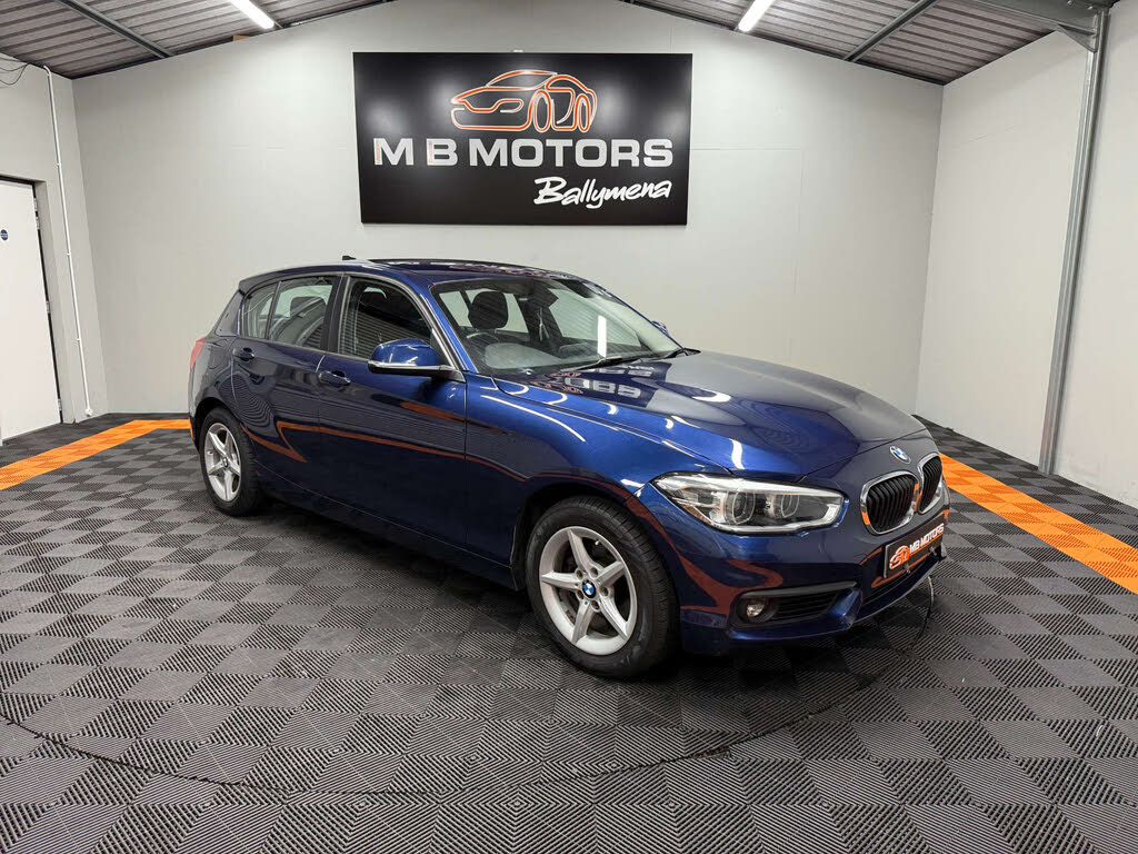 2018 BMW 1 Series 1.5TD 116d SE Business 5d Auto