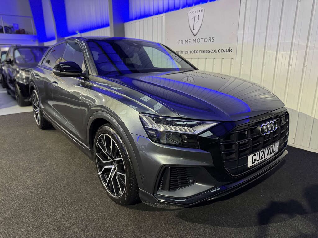 2021 Audi Q8 3.0 55 TFSI S Line
