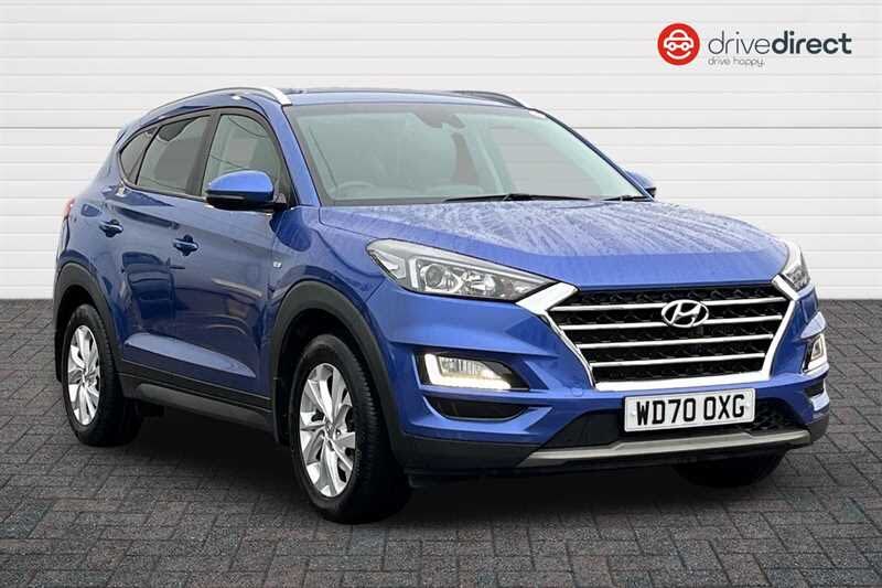 2021 Hyundai Tucson 1.6CRDi SE Nav (136ps) DCT