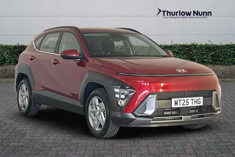 2025 Hyundai Kona 1.0 T-GDi Advance (100ps)