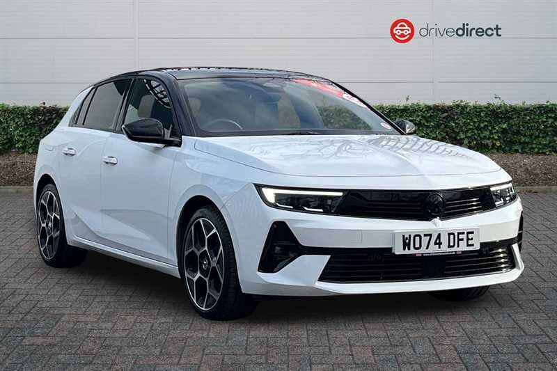 2025 Vauxhall Astra 1.2 Turbo Ultimate (130ps) Hatchback