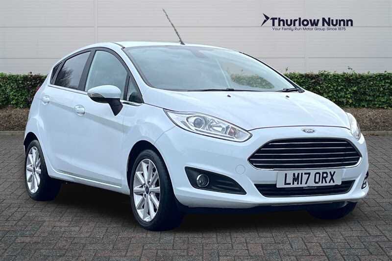 2017 Ford Fiesta 1.0T Titanium (100ps) EcoBoost (s/s) 5d