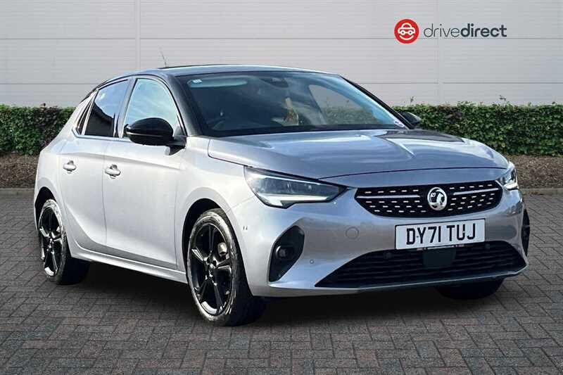 2021 Vauxhall Corsa 1.2i Elite Edition