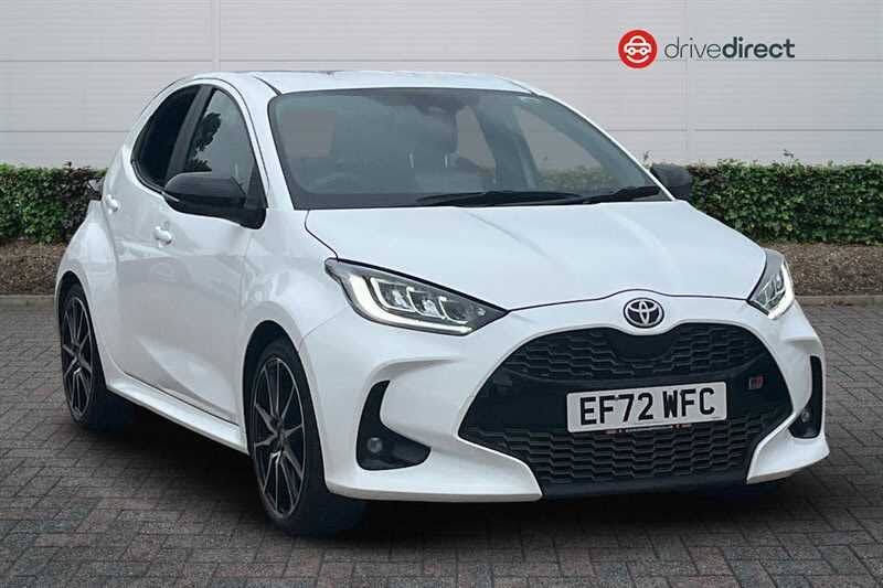 2023 Toyota Yaris 1.5 VVT-i GR Sport (114bhp)