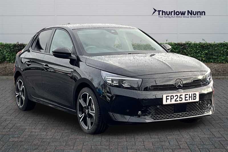 2025 Vauxhall Corsa 1.2 Turbo Ultimate (100ps)