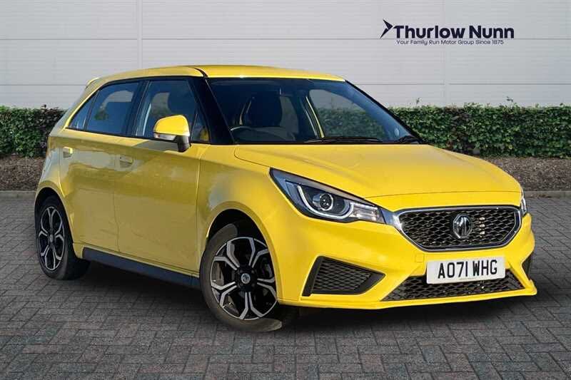 2022 MG MG3 1.5 VTI-Tech Excite