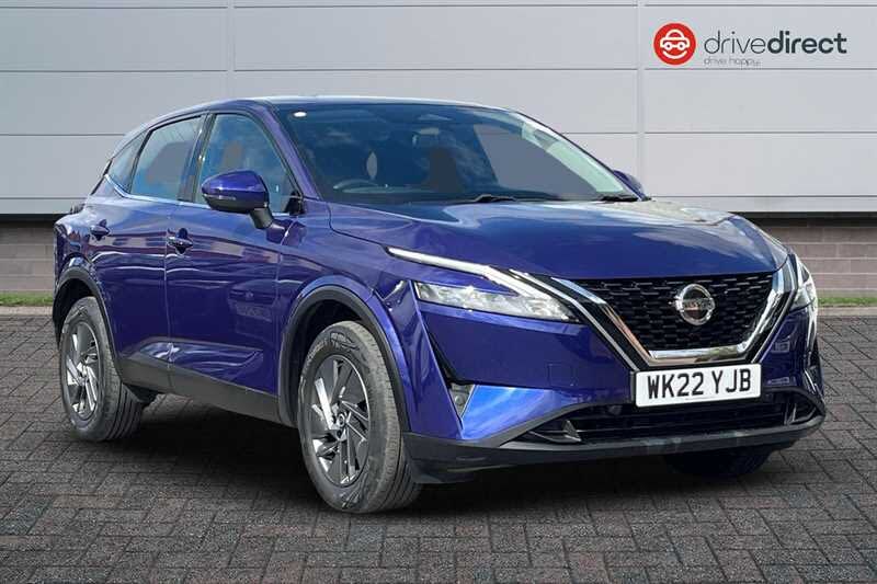 2022 Nissan Qashqai 1.3 DIG-T Acenta Premium (140ps)