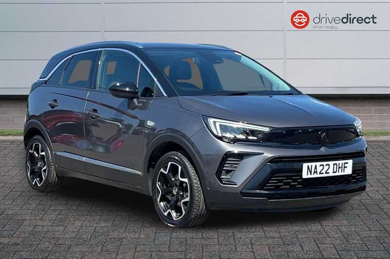 2022 Vauxhall Crossland 1.2 Ultimate (130ps)