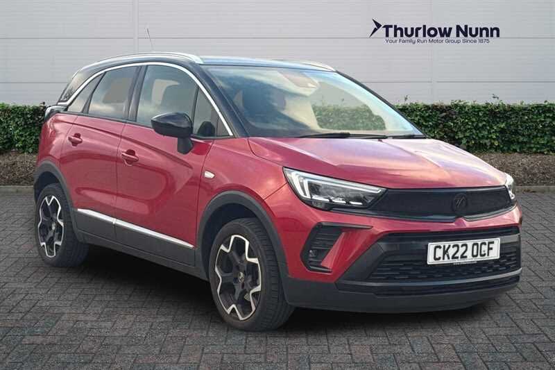 2022 Vauxhall Crossland 1.2 Ultimate (130ps) Auto