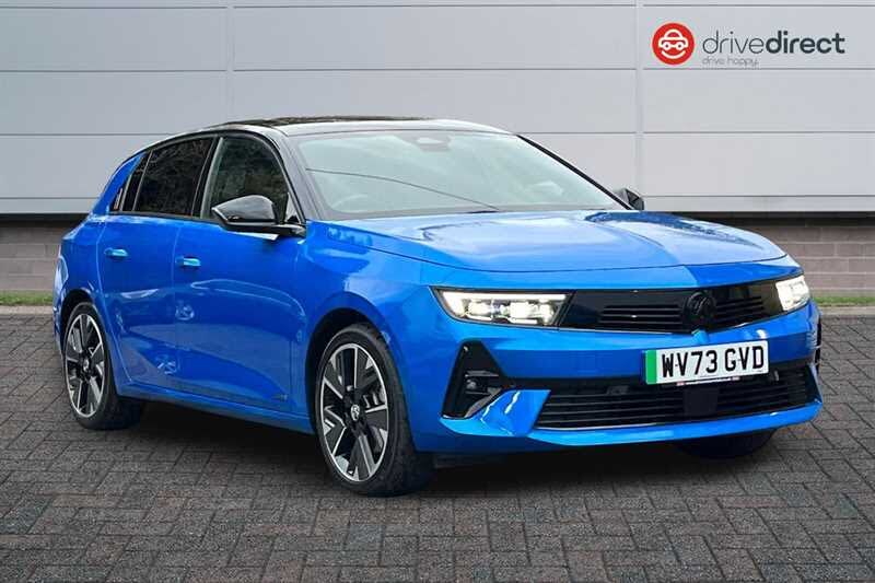 2023 Vauxhall Astra E Ultimate Hatchback