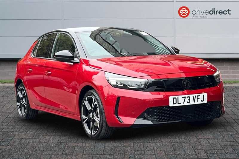 2023 Vauxhall Corsa 1.2 Turbo Ultimate (100ps)