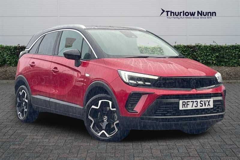 2023 Vauxhall Crossland 1.2 Ultimate (130ps) Auto