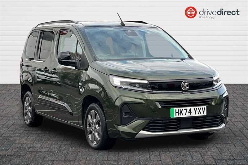2024 Vauxhall Combo Life E Ultimate