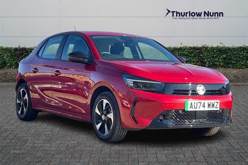 2024 Vauxhall Corsa E Design Electric (136ps) 50kWh