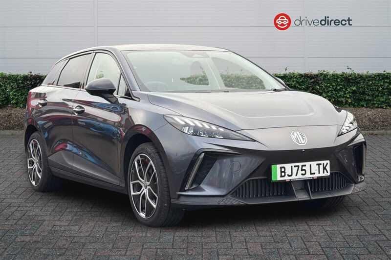 2025 MG MG4 E Trophy EV (203ps) Long