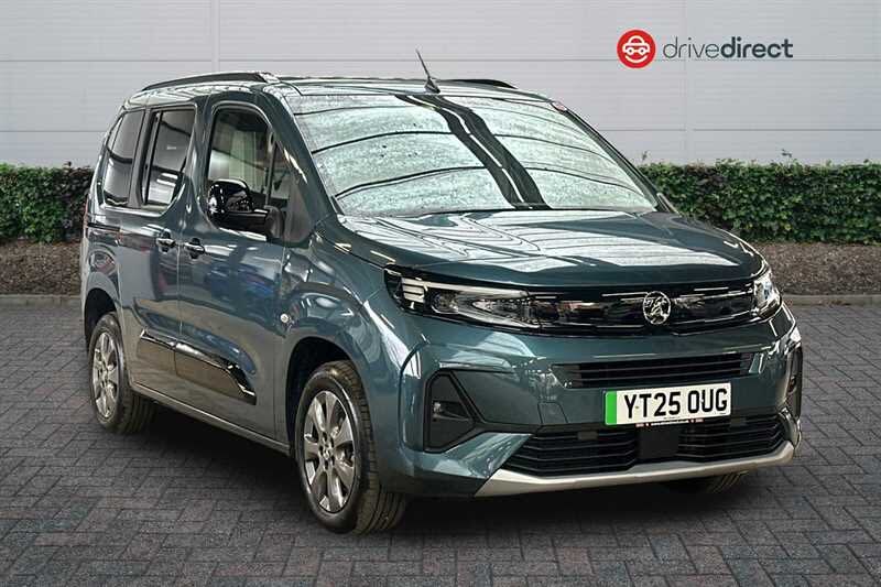 2025 Vauxhall Combo Life E Ultimate