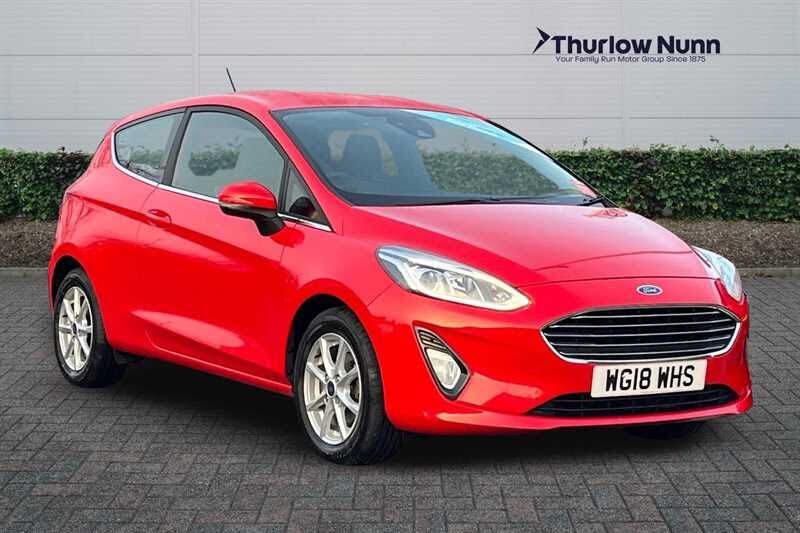 2018 Ford Fiesta 1.0T Zetec 3d