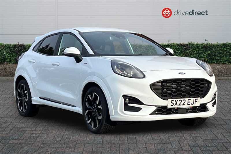 2022 Ford Puma SUV 1.0 ST-Line X (155ps)