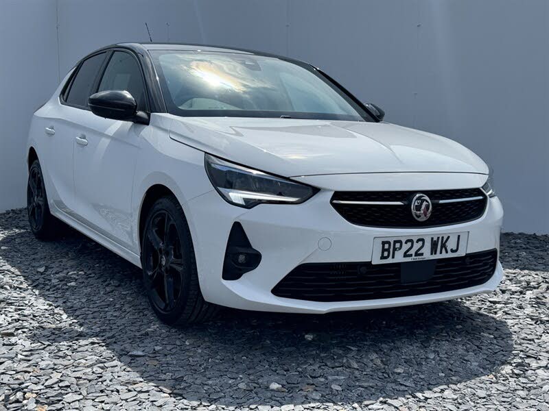 2022 Vauxhall Corsa 1.2 Turbo GS (100ps)