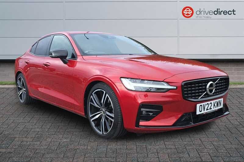 2022 Volvo S60 2.0 B5 R-Design