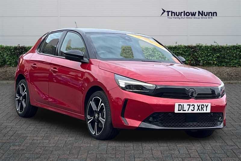 2023 Vauxhall Corsa 1.2 Turbo GS (100ps)