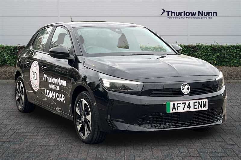 2024 Vauxhall Corsa E Design Electric (136ps) 50kWh