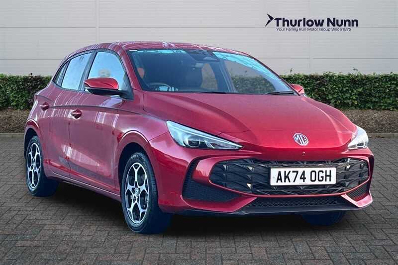 2025 MG MG3 1.5 Trophy