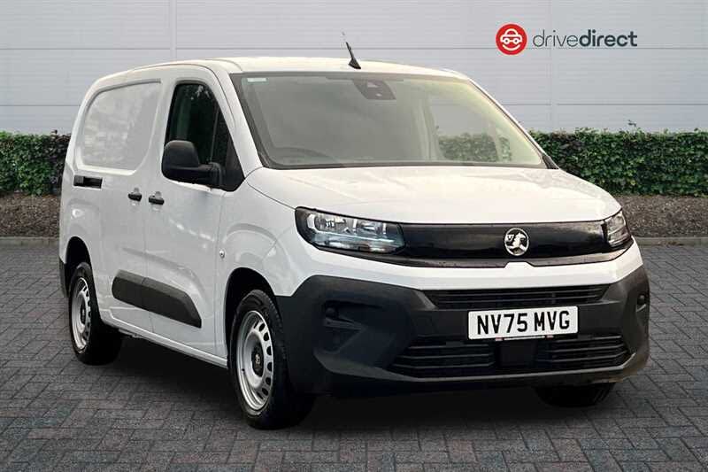 2025 Vauxhall Combo 1.5CDTi Prime XL (100PS)(Eu6e) Panel