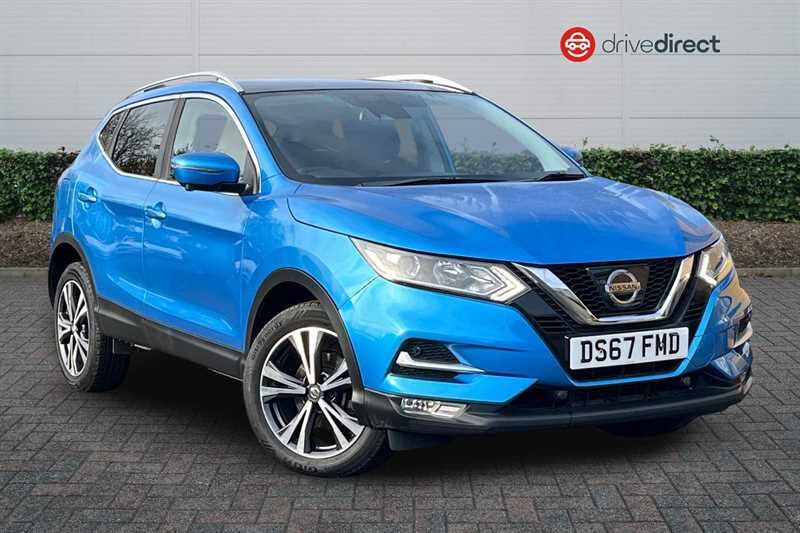 2017 Nissan Qashqai 1.5dCi N-Connecta