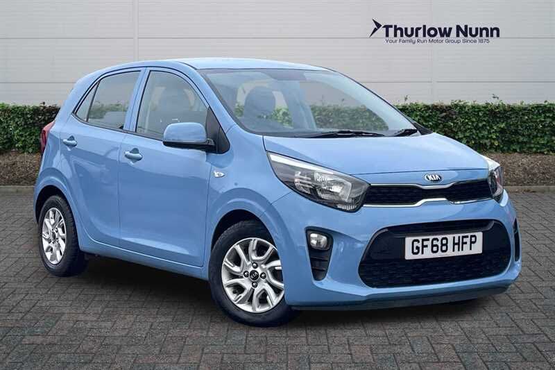 2018 Kia Picanto 1.0 2 (66bhp)