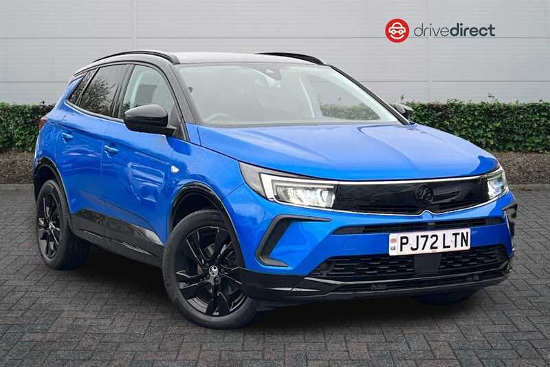 2022 Vauxhall Grandland 1.2 GS Line