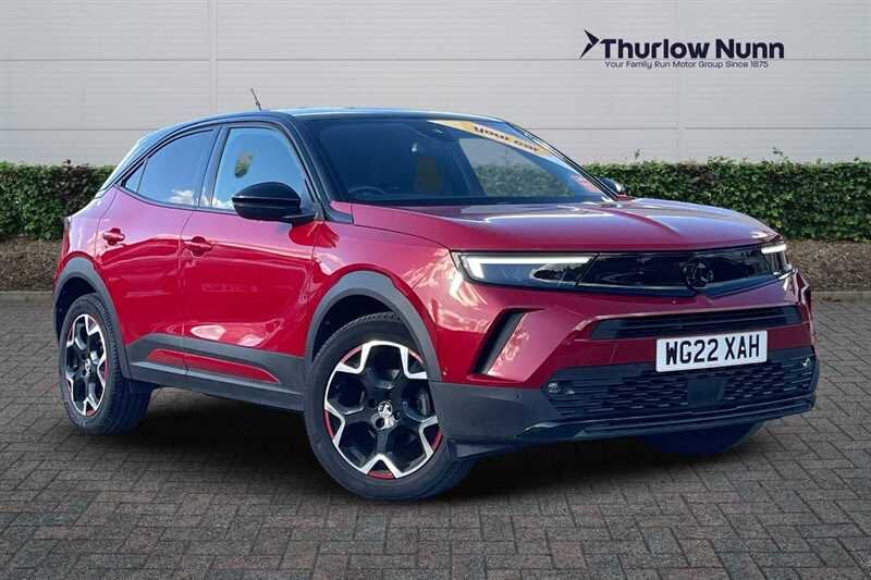 2022 Vauxhall Mokka 1.2 SRi Premium (130ps)