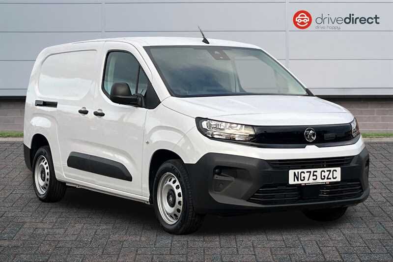 2025 Vauxhall Combo 1.5CDTi Prime XL (100PS)(Eu6d) Crew