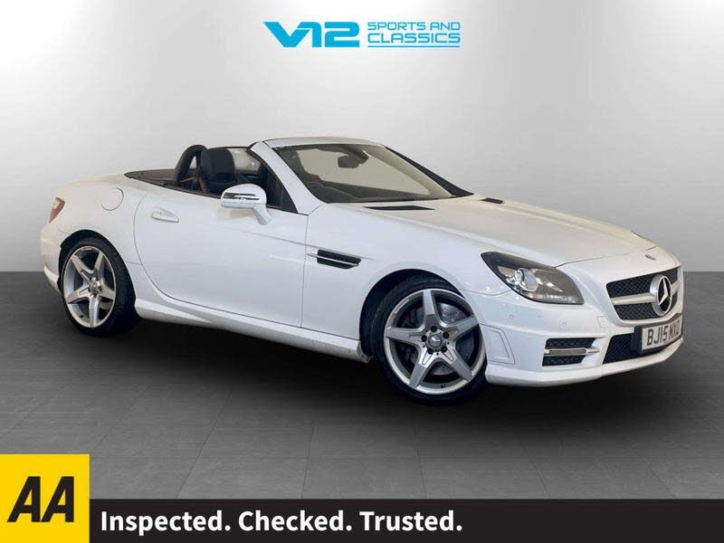 2015 Mercedes-Benz SLK 2.1TD SLK250d AMG Sport