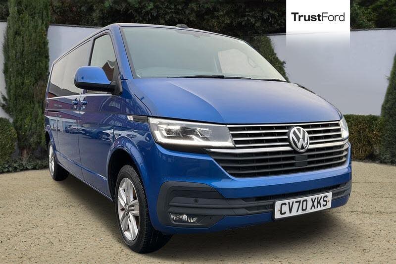 2020 Volkswagen Transporter Shuttle 2.0TDI T32 SE BMT LWB (150ps) (Eu6dT-E) DSG