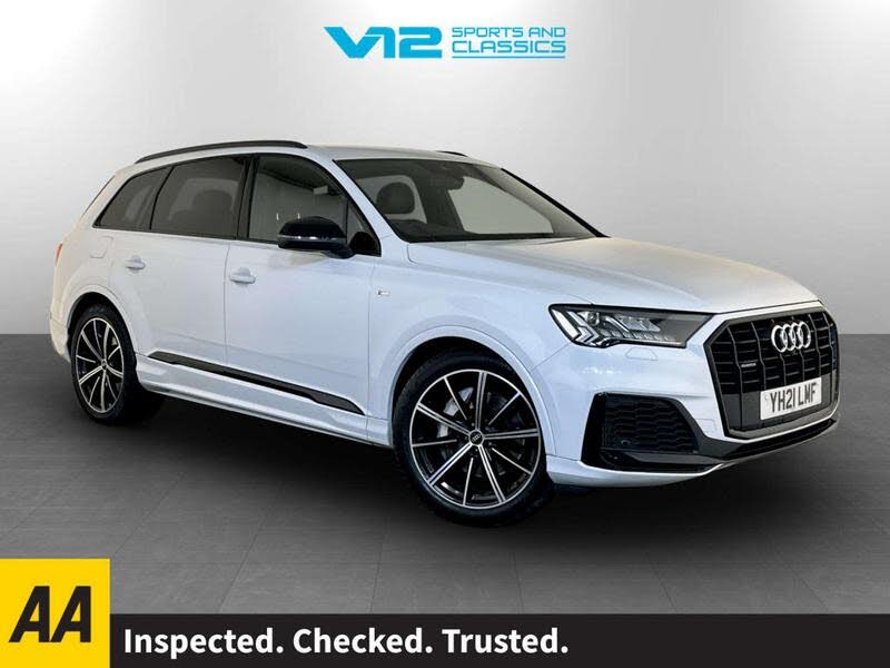 2021 Audi Q7 3.0 55 TFSI Black Edition
