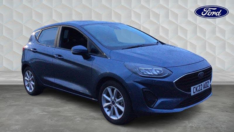 2022 Ford Fiesta 1.0T Trend (100ps) 5d