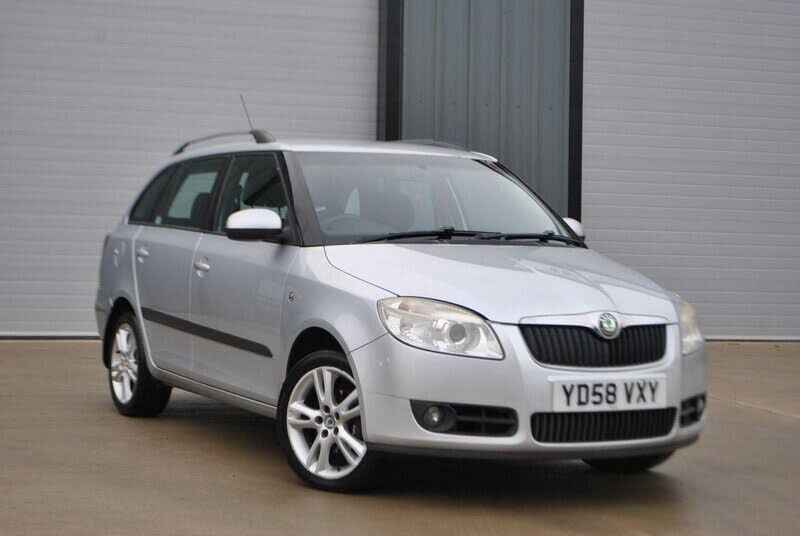 2008 Skoda Fabia 1.6 3 Estate Tiptronic