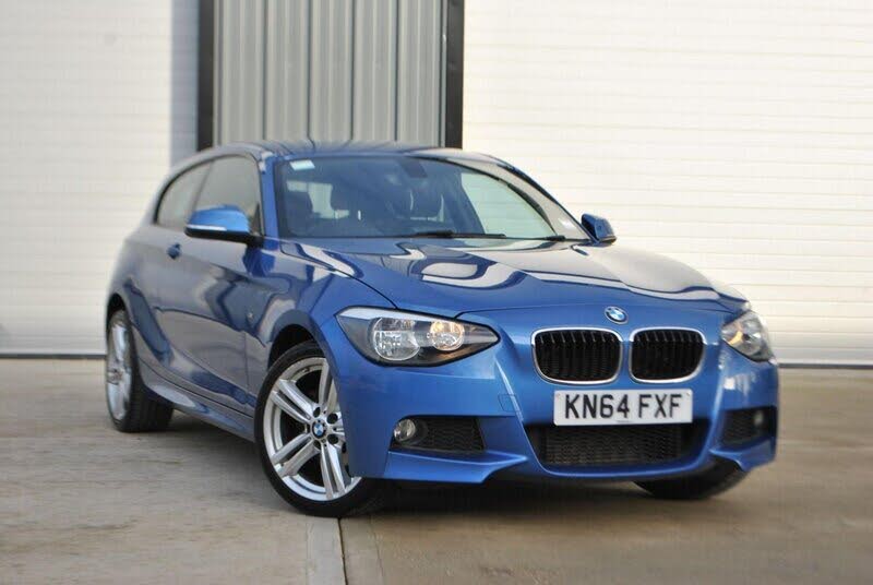 2014 BMW 1 Series 1.6 116i M Sport (s/s) 3d