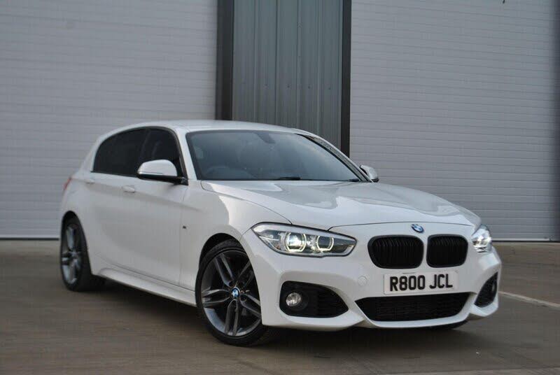 2016 BMW 1 Series 2.0TD 118d M Sport 5d