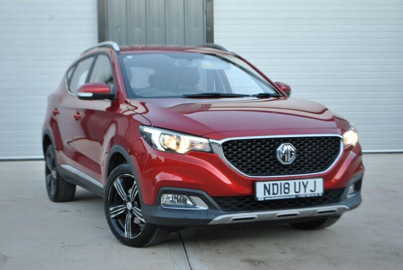 2018 MG ZS SUV 1.5 VTI-Tech Exclusive