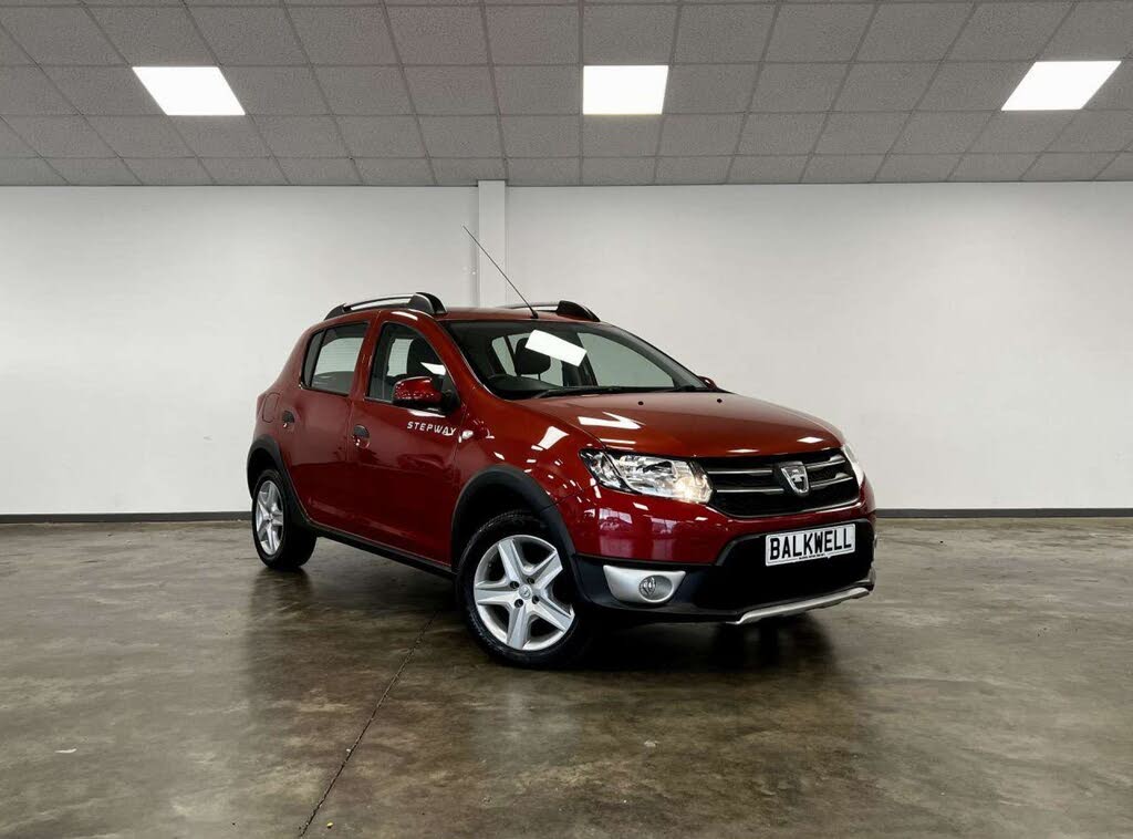 2015 Dacia Sandero Stepway 1.5dCi Laureate